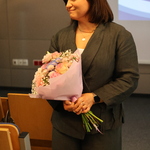 Spotkanie szkoleniowe „Forum współpracy oddziałów – pacjent hematologiczny” w auli Wojewódzkiego Szpitala Specjalistycznego w Białej Podlaskiej.