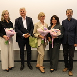 Spotkanie szkoleniowe „Forum współpracy oddziałów – pacjent hematologiczny” w auli Wojewódzkiego Szpitala Specjalistycznego w Białej Podlaskiej.