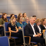 Spotkanie szkoleniowe „Forum współpracy oddziałów – pacjent hematologiczny” w auli Wojewódzkiego Szpitala Specjalistycznego w Białej Podlaskiej.