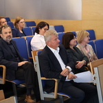 Spotkanie szkoleniowe „Forum współpracy oddziałów – pacjent hematologiczny” w auli Wojewódzkiego Szpitala Specjalistycznego w Białej Podlaskiej.