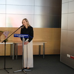 Spotkanie szkoleniowe „Forum współpracy oddziałów – pacjent hematologiczny” w auli Wojewódzkiego Szpitala Specjalistycznego w Białej Podlaskiej.