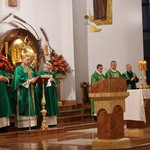 Msza święta z okazji święta Patrona Służby Zdrowia – Św. Łukasza.