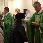 Msza święta z okazji święta Patrona Służby Zdrowia – Św. Łukasza – Komunia święta.