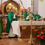 Msza święta z okazji święta Patrona Służby Zdrowia – Św. Łukasza.