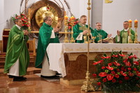 Msza święta z okazji święta Patrona Służby Zdrowia – Św. Łukasza.