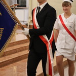 Msza święta z okazji święta Patrona Służby Zdrowia – Św. Łukasza – Poczet Sztandarowy WSzS.