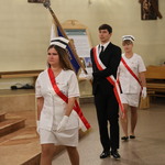 Msza święta z okazji święta Patrona Służby Zdrowia – Św. Łukasza – Poczet Sztandarowy WSzS.