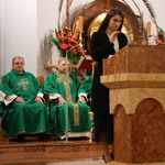 Msza święta z okazji święta Patrona Służby Zdrowia – Św. Łukasza – Śpiew Psalmu.