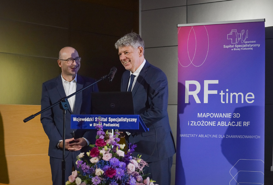 Relacja z Warsztatów Ablacyjnych RF time 23-24.10.2025r.