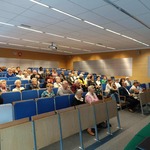 Spotkanie Wirtualnego Klubu Seniora w dniu 28.09.2025r. w auli Wojewódzkiego Szpitala Specjalistycznego.