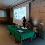 Wykład podczas spotkania Wirtualnego Klubu Seniora w dniu 28.09.2025r. w auli Wojewódzkiego Szpitala Specjalistycznego.