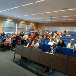 Spotkanie Wirtualnego Klubu Seniora w dniu 28.09.2025r. w auli Wojewódzkiego Szpitala Specjalistycznego.