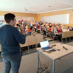 Wykład podczas spotkania Wirtualnego Klubu Seniora w dniu 26.10.2025r. w auli Wojewódzkiego Szpitala Specjalistycznego.