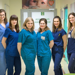 17 listopada - Światowy Dzień Wcześniaka w Wojewódzkim Szpitalu Specjalistycznym w Białej Podlaskiej. Zespół Oddziału Neonatologicznego.