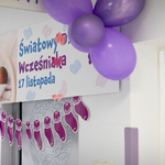 17 listopada - Światowy Dzień Wcześniaka w Wojewódzkim Szpitalu Specjalistycznym w Białej Podlaskiej.
