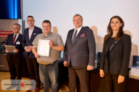 Wyróżnienie w konkursie „Zdrowa Przyszłość – Inspiracje”.