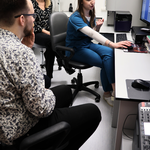 Warsztaty z zakresu diagnostyki chłoniaków B-komórkowych w Oddziale Hematologicznym Wojewódzkiego Szpitala Specjalistycznego.