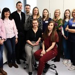 Warsztaty z zakresu diagnostyki chłoniaków B-komórkowych w Oddziale Hematologicznym Wojewódzkiego Szpitala Specjalistycznego.