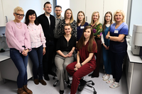 Warsztaty z zakresu diagnostyki chłoniaków B-komórkowych w Oddziale Hematologicznym Wojewódzkiego Szpitala Specjalistycznego.