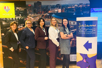 Udział delegacji Wojewódzkiego Szpitala Specjalistycznego w Jubileuszowych 50. Ogólnopolskich Dniach Endoskopowych w Katowicach.