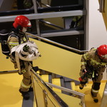 Ćwiczenia przeciwpożarowe w Bialskiej Onkologii.