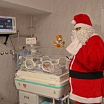 Mikołajkowa niespodzianka w Wojewódzkim Szpitalu Specjalistycznym w Białej Podlaskiej.