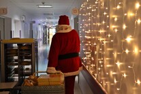 Mikołajkowa niespodzianka w Wojewódzkim Szpitalu Specjalistycznym w Białej Podlaskiej.