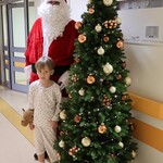 Mikołajkowa niespodzianka w Wojewódzkim Szpitalu Specjalistycznym w Białej Podlaskiej.