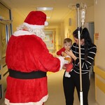 Mikołajkowa niespodzianka w Wojewódzkim Szpitalu Specjalistycznym w Białej Podlaskiej.