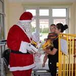 Mikołajkowa niespodzianka w Wojewódzkim Szpitalu Specjalistycznym w Białej Podlaskiej.