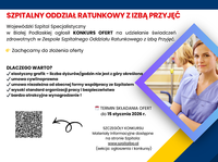 Infografika - Konkurs ofert – SOR z Izbą Przyjęć.