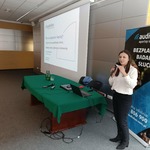 Wykład podczas pierwszego spotkania Wirtualnego Klubu Seniora w 2026 roku.