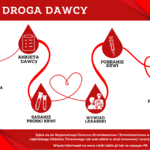 Infografika - Droga dawcy.