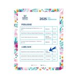 Infografika - TOP3 województwa lubelskiego 2025.