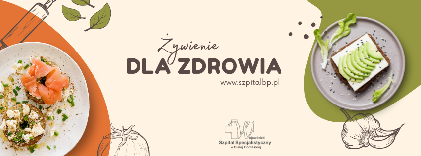 Infografika - Żywienie dla zdrowia.