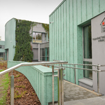 Budynek nowego pawilonu Zakładu Opiekuńczo-Leczniczego.