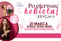Infografika - „Po Pierwsze Kobieta” edycja II.