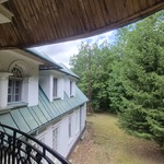 Oddział Zamiejscowy Gruźlicy i Chorób Płuc w Adampolu - widok z tarasu.