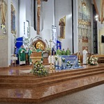 Eucharystia z okazji święta Patrona Służby Zdrowia – Św. Łukasza.