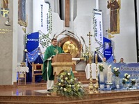 Eucharystia z okazji święta Patrona Służby Zdrowia – Św. Łukasza.