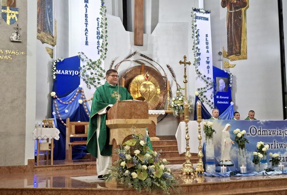 Eucharystia z okazji święta Patrona Służby Zdrowia – Św. Łukasza.